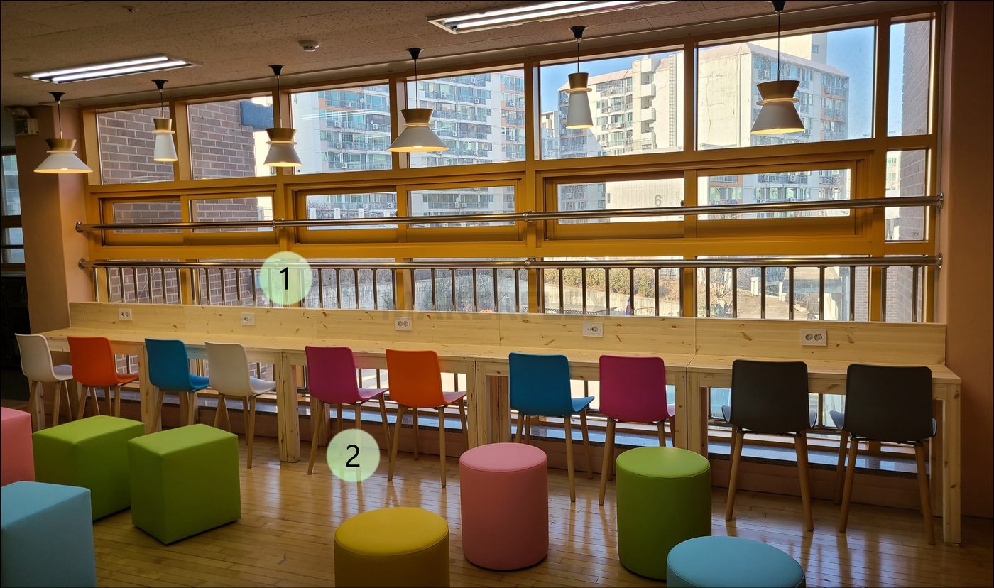 서울가재울중학교 미니 북카페